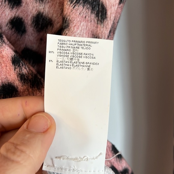 Just Cavalli leopard print top - Picture 5 of 7